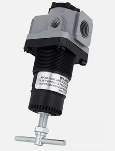 Milton 1115-8, 1/2" NPT High Pressure FRL Air Regulator, 10-250 PSI - Bild 1 von 1