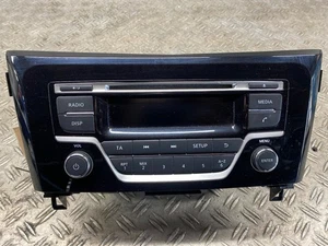 88319 Radio NISSAN Qashqai II (J11) 281854CA0A - Picture 1 of 7