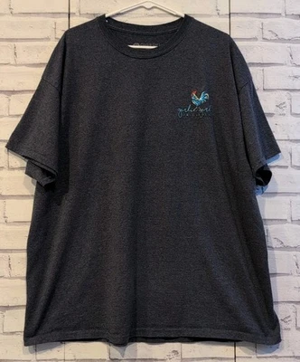 Girlie Girl Originals Women's Size 2X T- Shirt Multi Color Chicken Rooster - Image 1 of 4