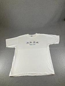 Bite Me Chincoteague Shirt Mens Large White Funny Mosquito Graphic Gildan Tee - Picture 1 of 23