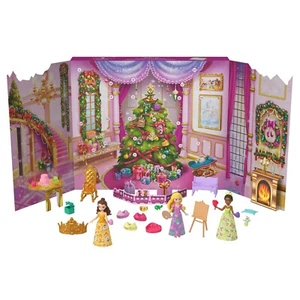 MATTEL® JFG79 Disney Prinzessin Kleine Puppen Adventskalender, NEU & OVP - Bild 1 von 3