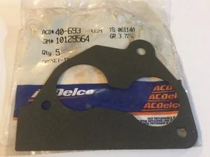 Una (1) junta de cuerpo de acelerador ACDelcoThrottle 40-693 - Imagen 1 de 1