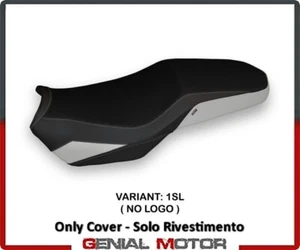 Rivestimento sella Divo Argento(SL)T.I..per BMW F 850 GS ADVENTURE 2019 > 2021 - Foto 1 di 2