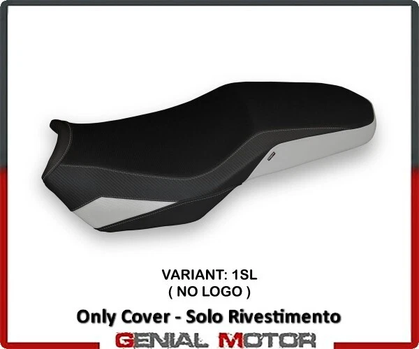 Rivestimento sella Divo Argento(SL)T.I..per BMW F 850 GS ADVENTURE 2019 > 2021 - Immagine 1 di 2