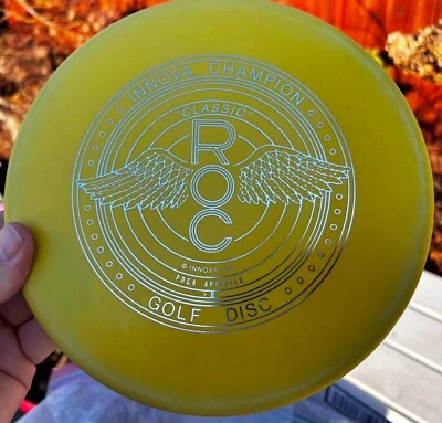 Disco Golf Innova (Old School) DX Clásico Roc PFN Raro Fuera de Uso 168G Marino #3635 Foto 1 de 4