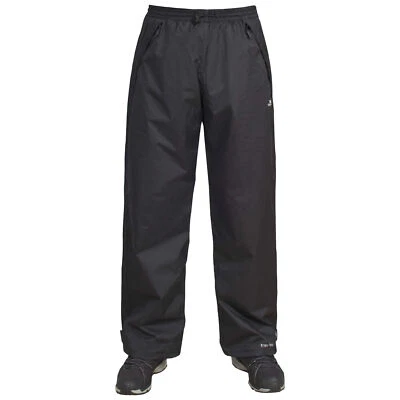 Trespass Mens Waterproof Trousers Windproof Breathable Toliland