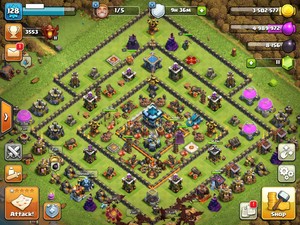 TH13 Decent Base 20 30 6 4 Heroes, Good For Donation
