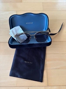 Gucci GG1805SA 001 Gold Sonnenbrille NEU - Bild 1 von 5