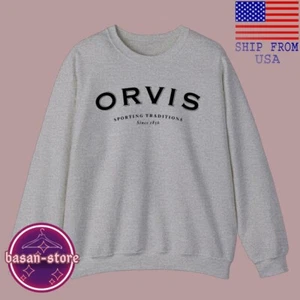 Orvis Fishing Grey Size S-3XL - Picture 1 of 1