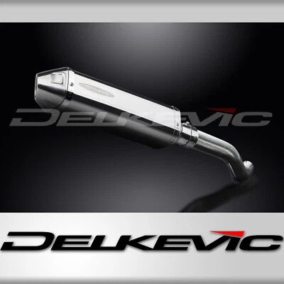 Комплект треховального глушителя из нержавеющей стали для выхлопной системы Honda VFR800 Interceptor 98-01 - Изображение 1 из 4