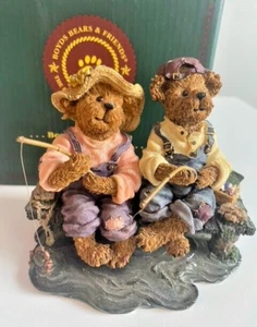 Boyds Bears Harzfigur ""Becky & Tom... Simpler Times' 2E - Bild 1 von 3