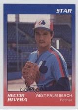 1989 Star West Palm Beach Expos Hector Rivera #20