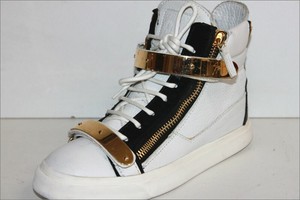 chaussure zanotti blanche
