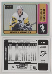 2018-19 O-Pee-Chee Platinum Retro Rainbow Sidney Crosby #R-65