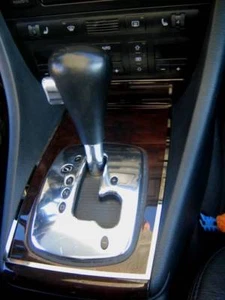D Chrom Rahmen für Schaltung / Audi A6 C5 4B - Edelstahl poliert - Picture 1 of 3