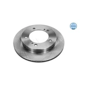 2x Brake Disc Pair Braking System MEYLE 33-15 521 0003 FRONT AXLE FOR SUZUKI - Picture 1 of 2