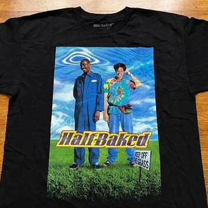Neu ohne Etikett Vintage 90er Dave Chapelle halbgebacken Film Shirt Herren Medium Stoner Street Skate - Bild 1 von 6