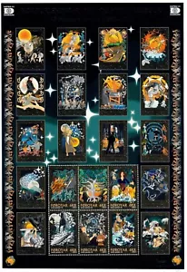 Islas Feroe. 2001. 36 Kr. Cuentos de hadas y mitos, hoja de recuerdo, MNH (BL11) - Imagen 1 de 1