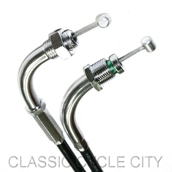 Juego de cables de gas Honda CB 550 Four K3 A+B a acelerador Open Close - Imagen 1 de 1
