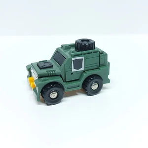 1985 BRAWN 100% COMPLETE G1 TRANSFORMERS VINTAGE MINI VEHICLES HASBRO TAKARA - Picture 1 of 5