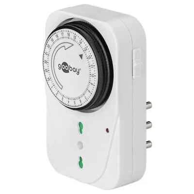 timer orologio meccanico spina e presa accensione temporizzata giornaliero