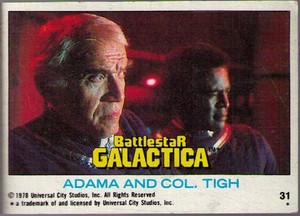 1978 Topps Battle Star Galactica # 31