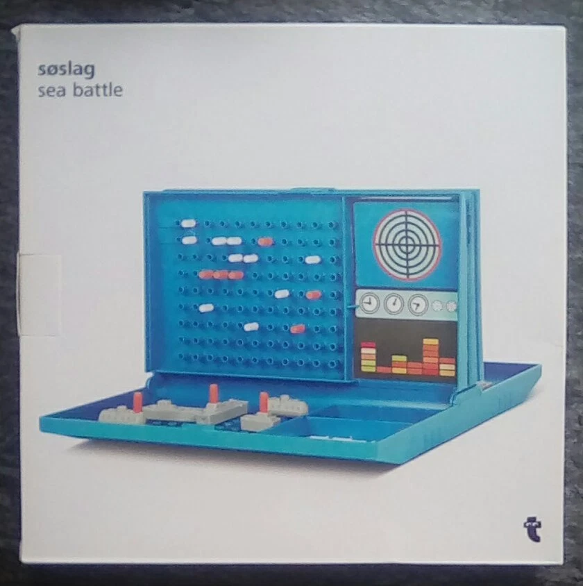 Soslag Sea Battle Battleships Game Battle Ships - Image 1 of 1