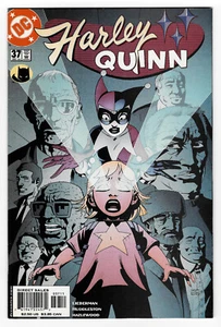 Harley Quinn #37 Mike Huddleston Cover/Art VF/NM- Hard to Find - Picture 1 of 4