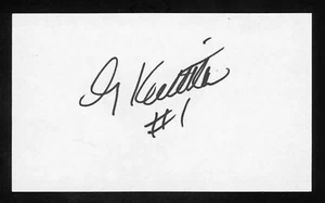 Foto 4x6 firmada por Doug Kalitta NHRA Drag Driver, Salón de la Fama del Motorsport E27494 - Imagen 1 de 1