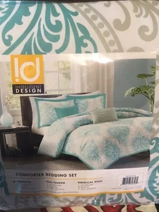 Intelligent Design Comfort bedding Set Twin/XL 4 Piece Set - Picture 1 of 3