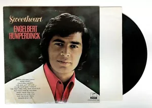 Engelbert Humperdinck - Sweetheart - Vinyl 12" 33 U/min sehr guter Zustand + - Bild 1 von 4