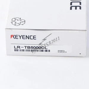 ONE Keyence LR-TB5000CL Laser Sensor Distance Long Range All Purpose - Imagen 1 de 14
