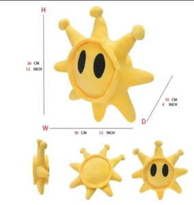 Sunshine Stern Super Mario Kuscheltier Stofftier Anime Plüsch Figur 16 cm NEU - Bild 1 von 1