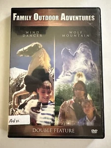 Wind Dancer & Wolf Mountain (DVD, Double Feature) - Picture 1 of 2