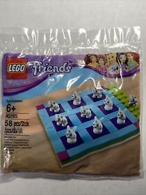 LEGO FRIENDS: Tic-Tac-Toe  40265 Factory Sealed/New