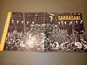 1967 programm CIRCUS SARRASANI cirque circo programme programma program programa - Bild 1 von 3