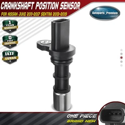 Engine Crankshaft Position Sensor for Nissan Juke 11-17 Sentra 13-24 L4 1.8L1.6L - Image 1 of 4