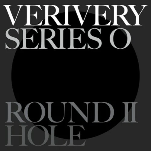 Round II Hole (Random Cover) by Verivery (CD, 2021)