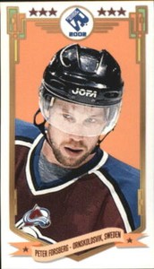 2001-02 Private Stock PS-2002 #18 Peter Forsberg - NM-MT