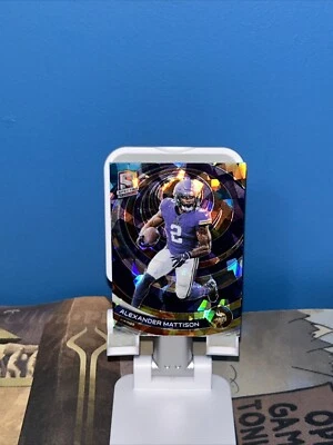ALEXANDER MATTISON No. 59 2023 Panini Spectra Astral /40 - Minnesota Vikings - Image 1 of 2