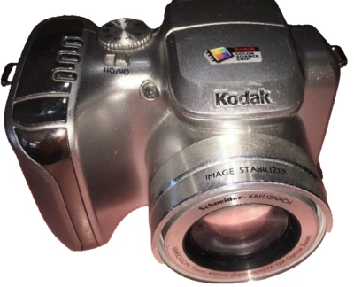 Kodak EasyShare Z612 6.1 MP Digital Camera - Silver-RARE VINTAGE-SHIPS N 24 HOUR - Image 1 of 4