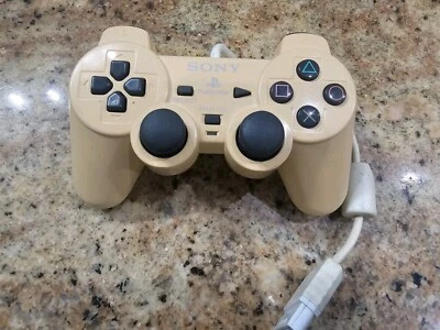 Playstation2 Dual Shock 2 Analog Controller Weiß. Sony. PS2. LESEN - Bild 1 von 2