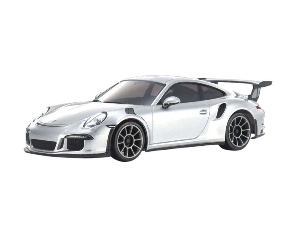 Kyosho Autoscale Mini-Z Porsche 911 GT3 RS Silber N-RM KYOMZP159S  - Bild 1 von 1