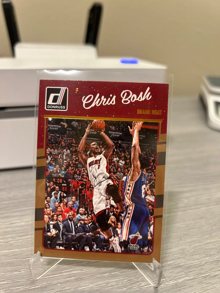 Panini Donruss 2016-17 - Chris Bosh Foto 1 de 1