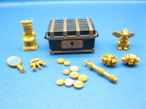 Schatztruhe mit Zubehör Piraten Ritter Zubehör Playmobil G329 - Bild 1 von 1