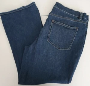 Womens Jeans Size 14 Moderate Fit Ann Taylor, Jeans para Mujer Size 14 Azul - Picture 1 of 8