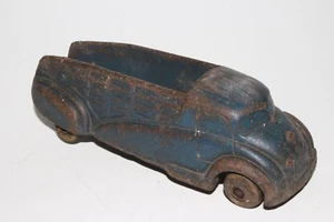 1930's White Streamline Large Stake Truck, Sun Rubber Co, Original - Picture 1 of 7