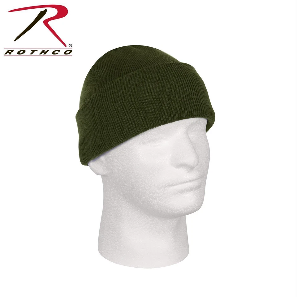 Rothco O.D. Green military style cold weather watch cap