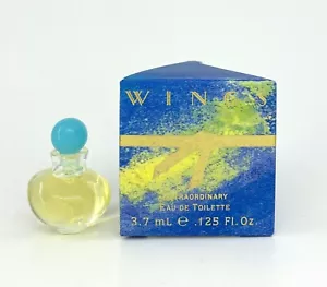 WINGS GIORGIO BEBERLY HILLS EXTRAORDINARIA EDICIÓN 3,5 ML. 0,125 FL.OZ. MINIPERFUME - Imagen 1 de 5