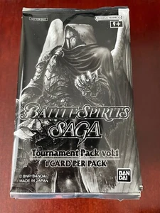 Battle Spirits Saga Tournament Pack Vol.1 - 1 Card Per Pack - Factory Sealed - Picture 1 of 1